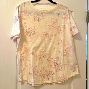 Nwt old navy palm tee